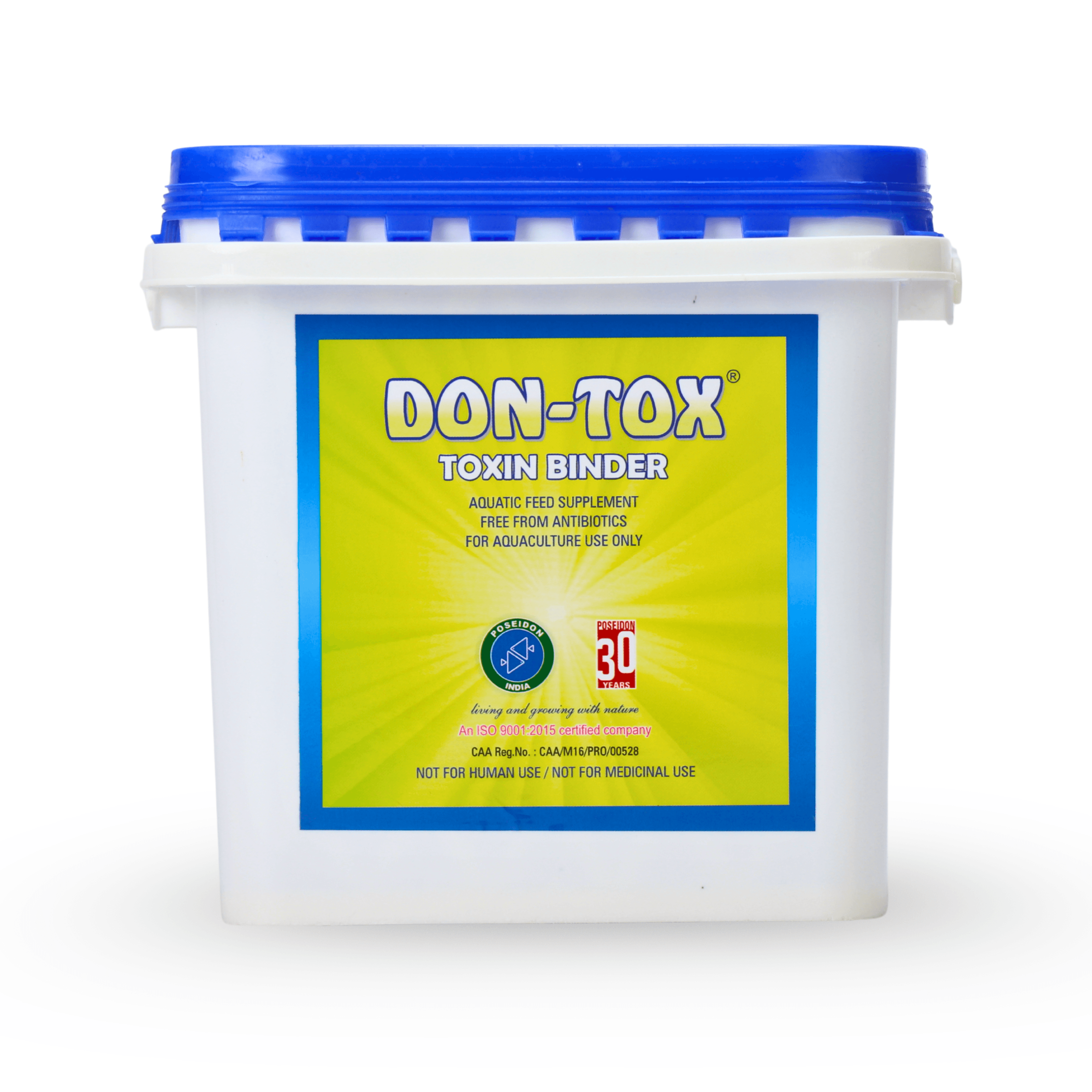 DON-TOX — CAA Certificate