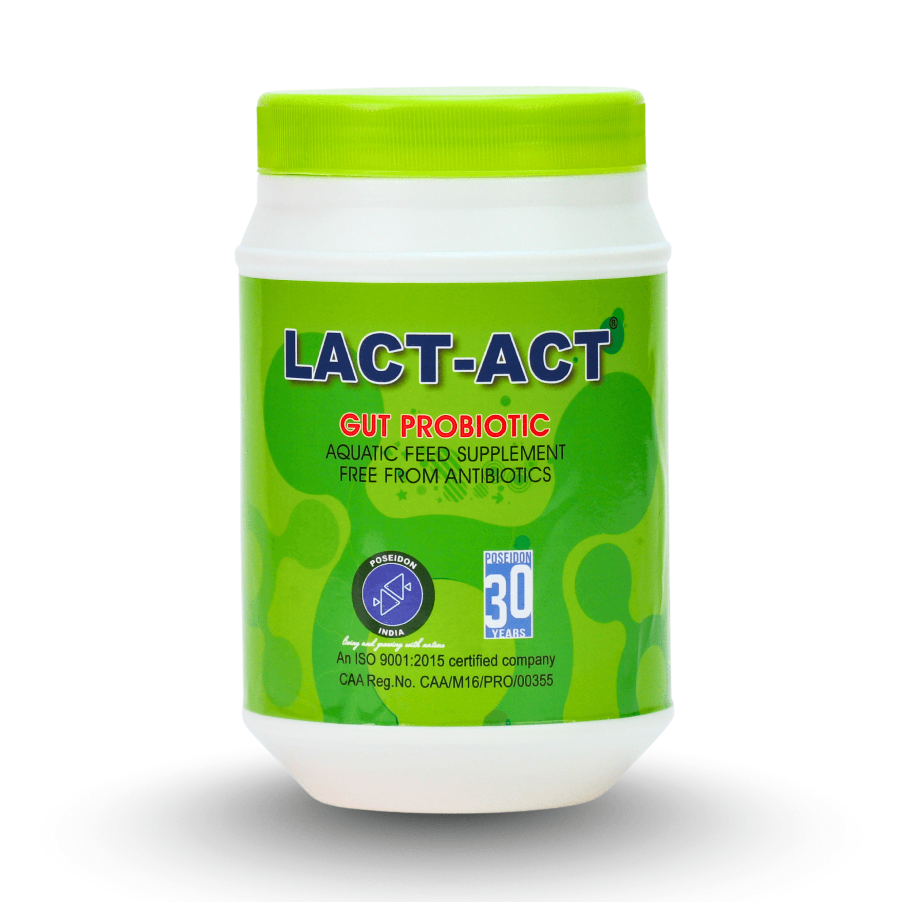 LACT-ACT — CAA Certificate