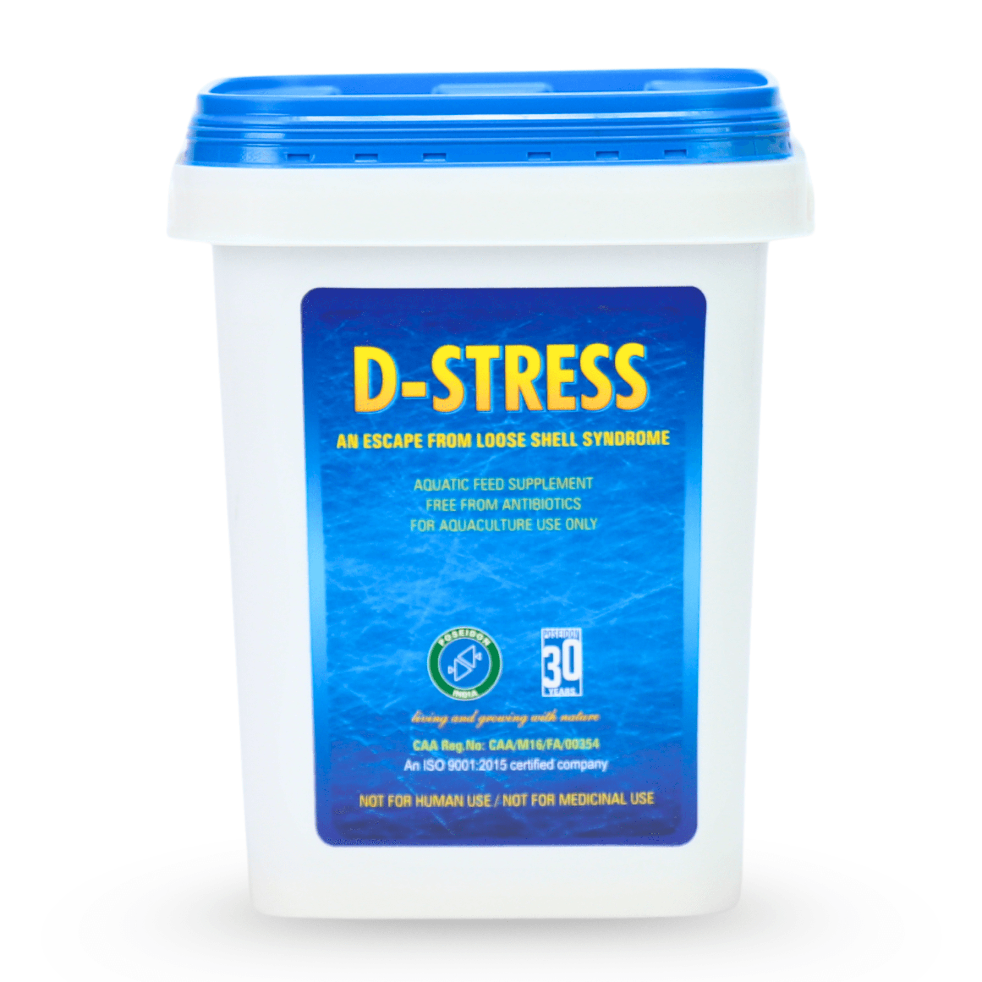 D-Stress — CAA Certificate