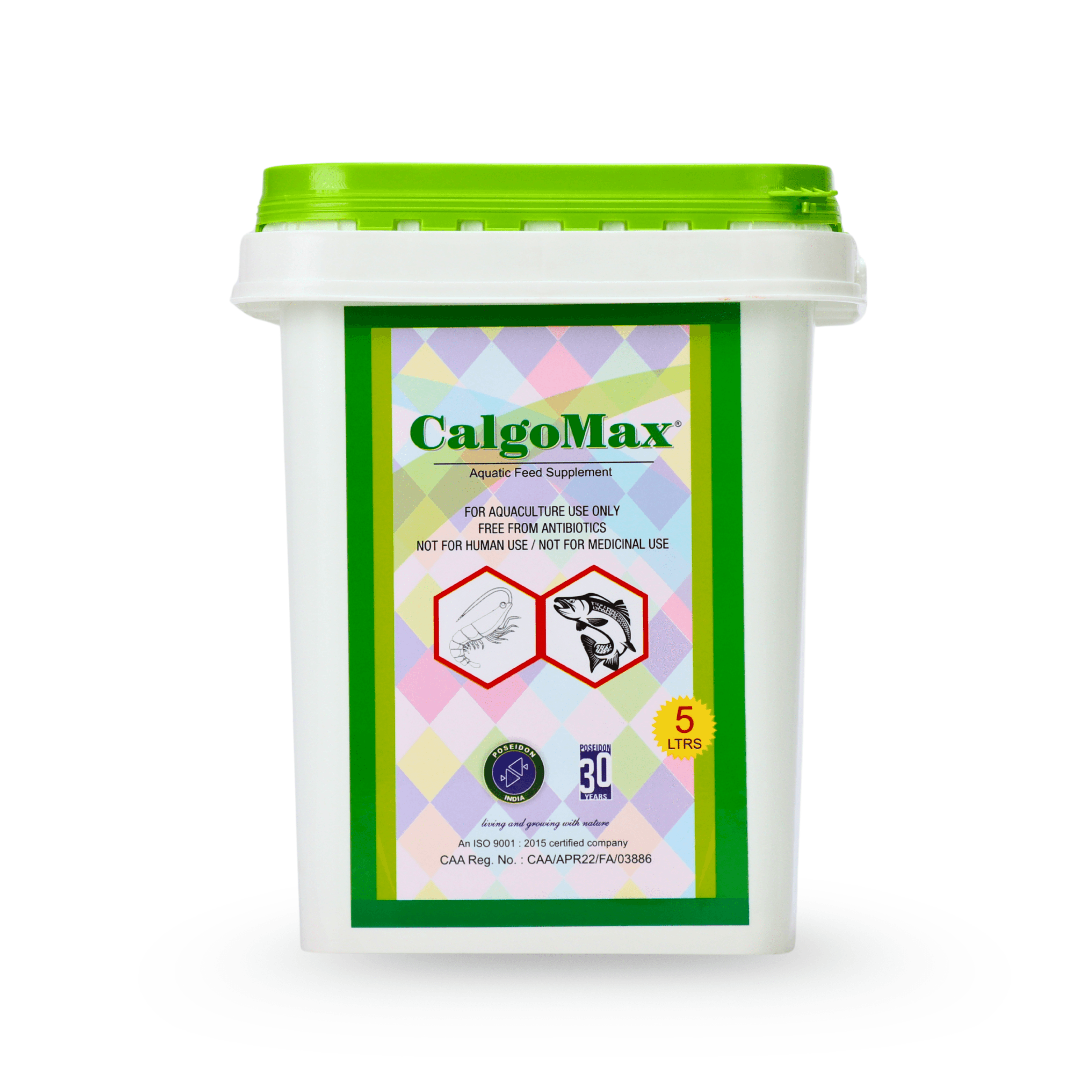 Calgomax — CAA Certificate
