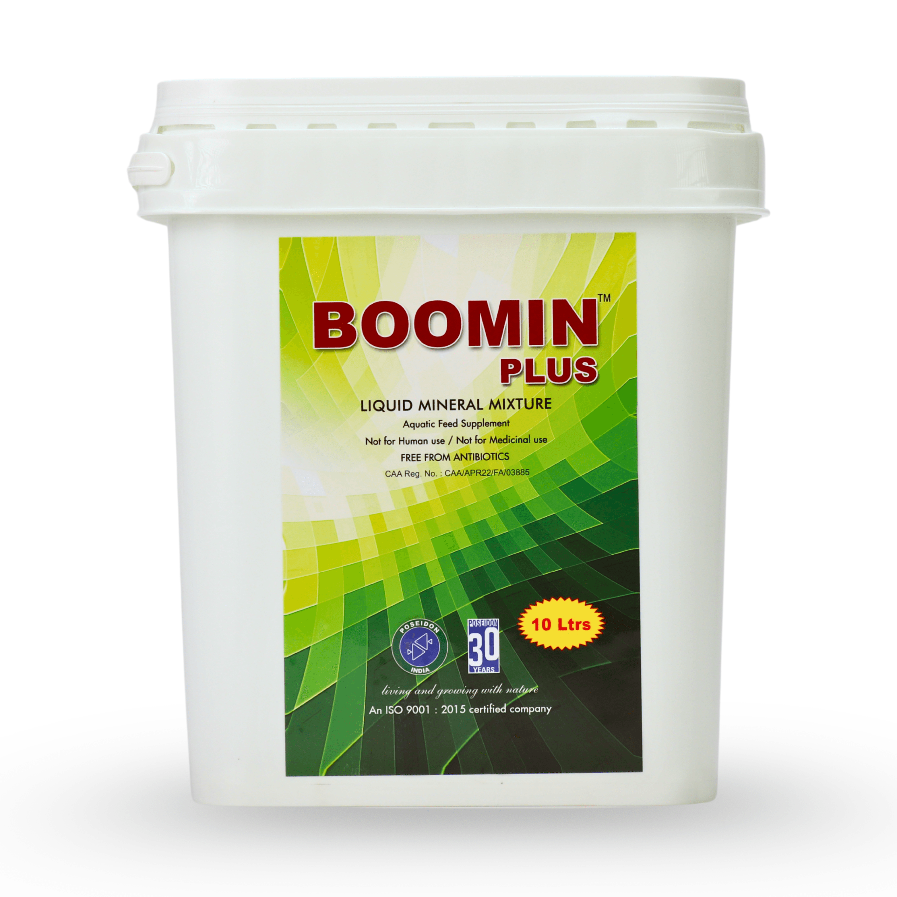 Boomin Plus — CAA Certificate
