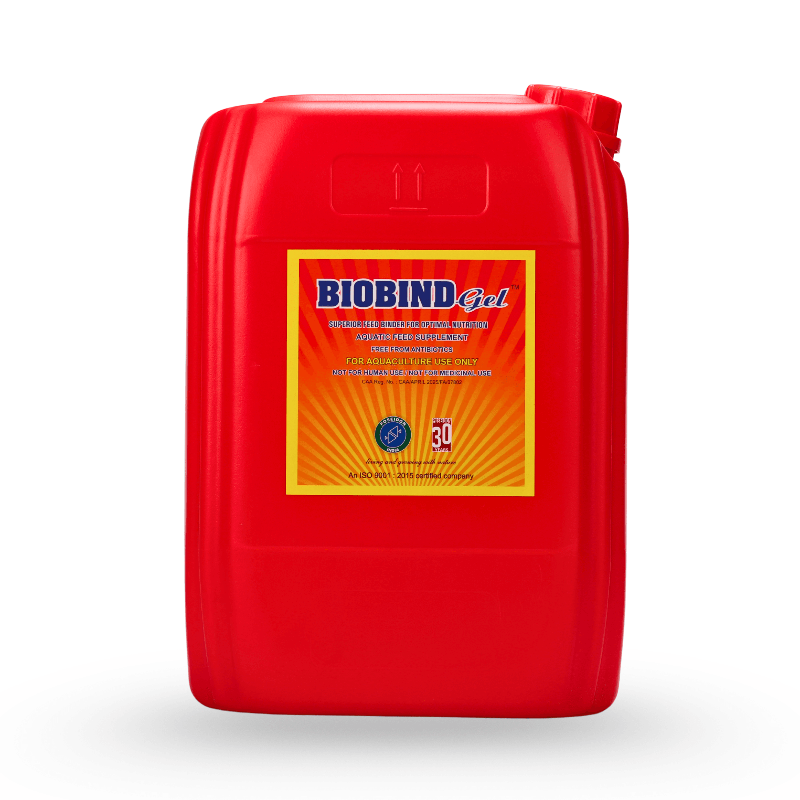 Biobind Gel — CAA Certificate