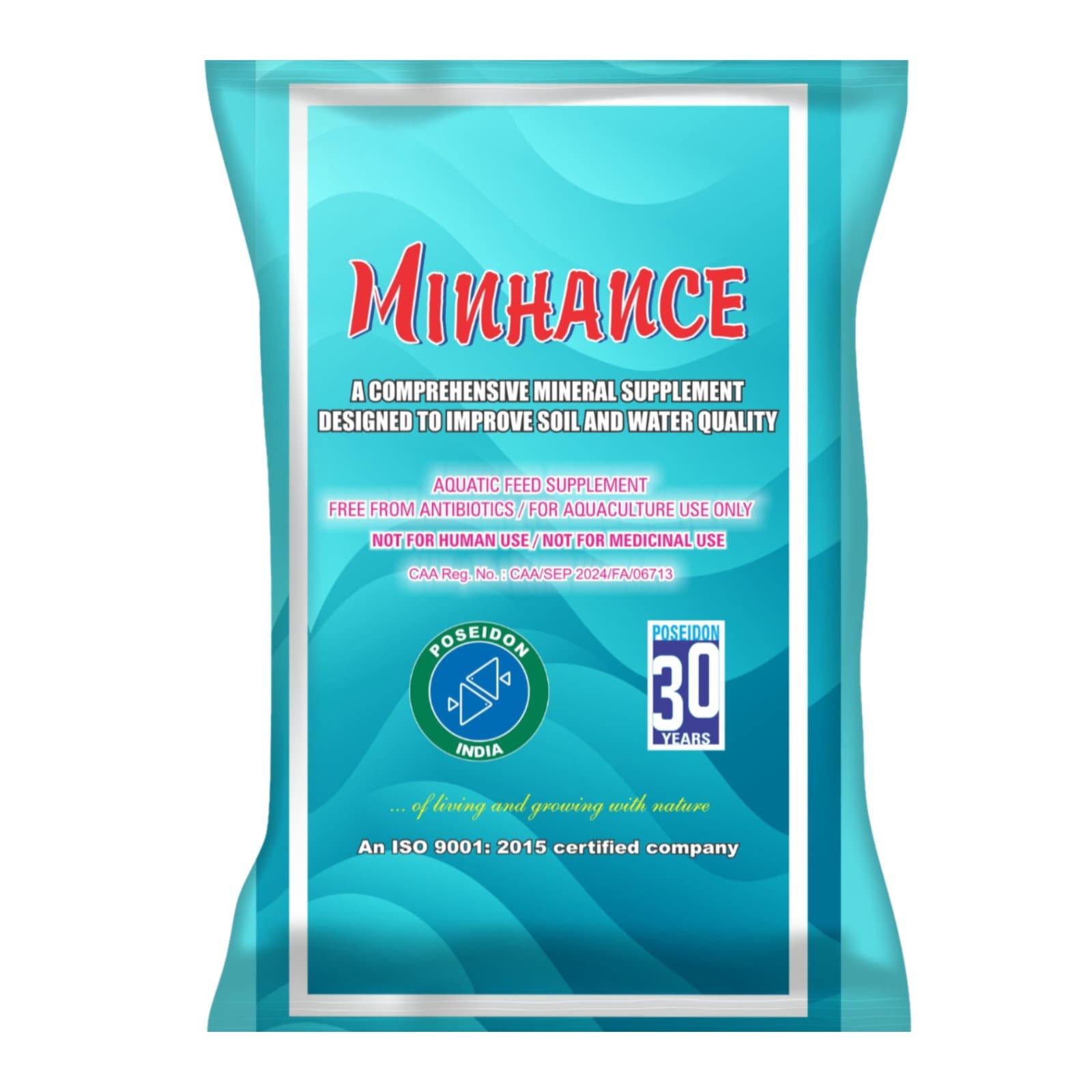 Minhance — CAA Certificate