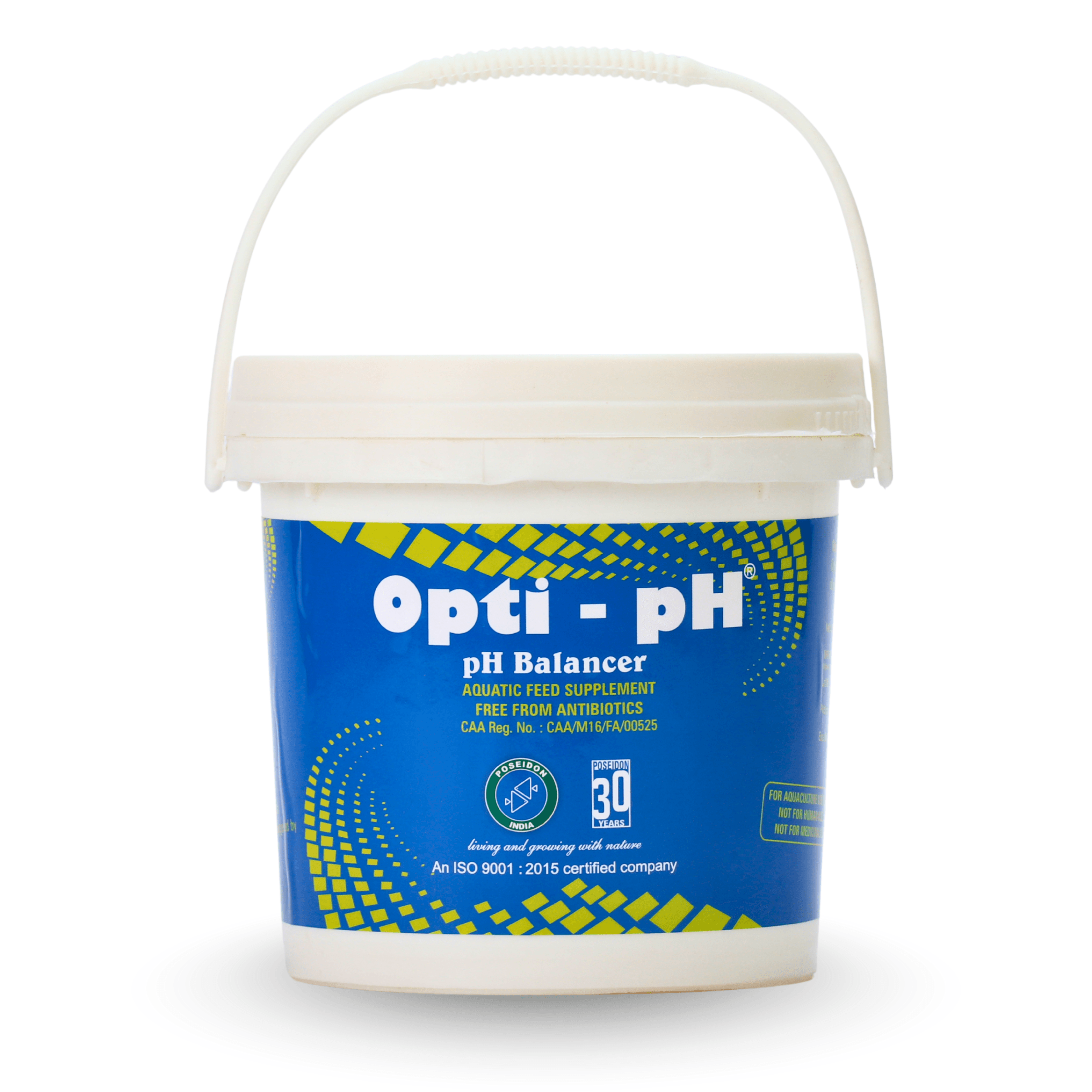 Opti-pH — CAA Certificate