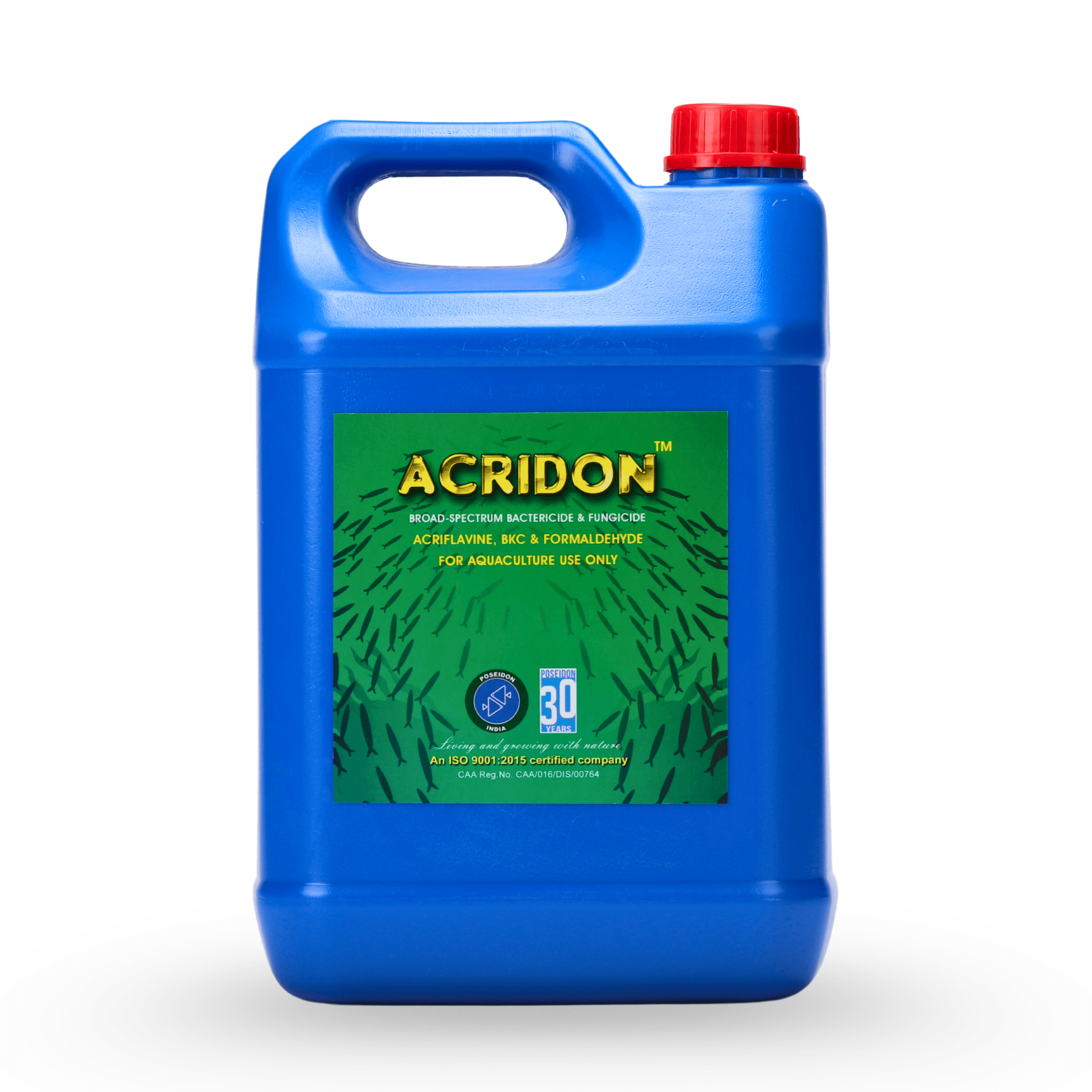 Acridon — CAA Certificate