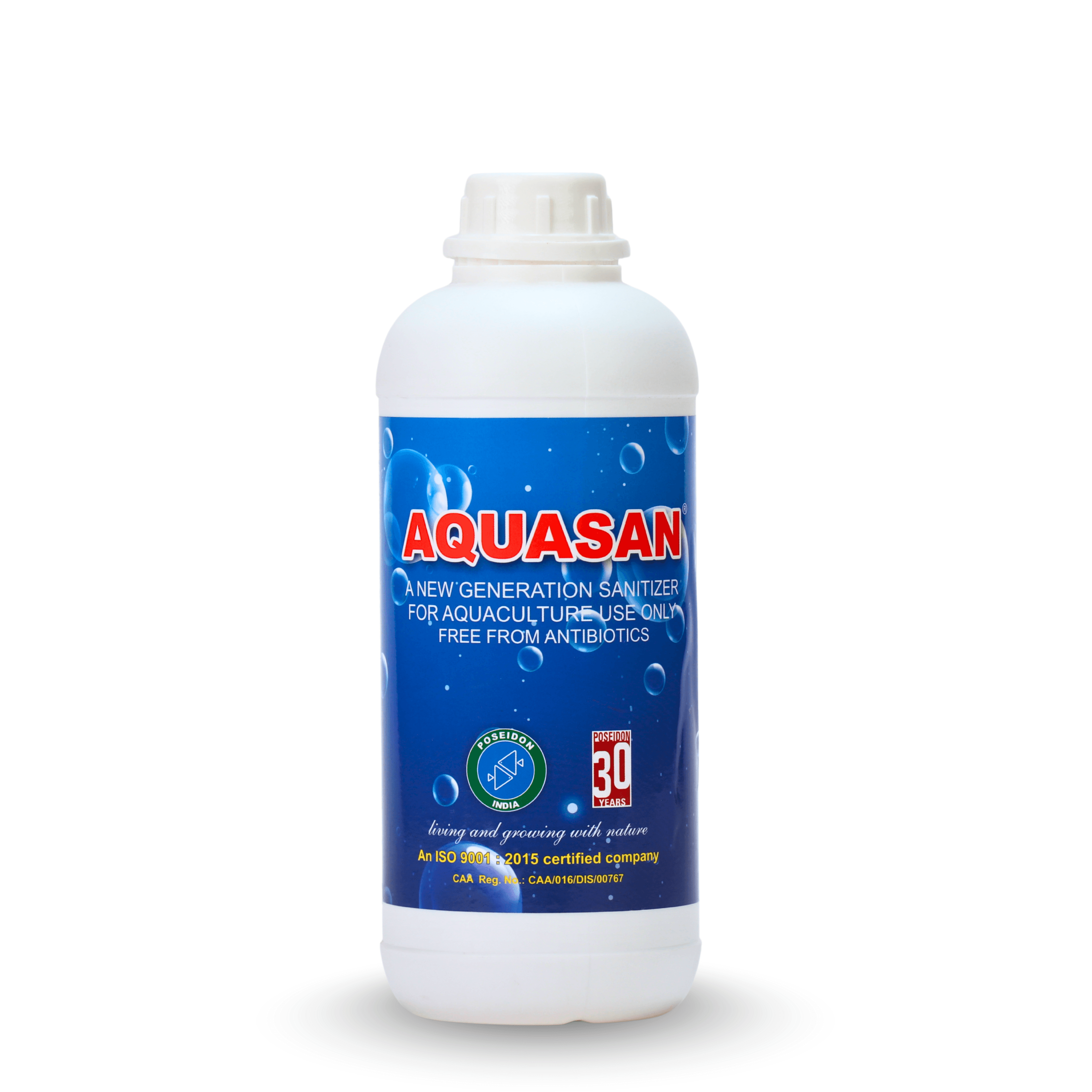 Aquasan — CAA Certificate