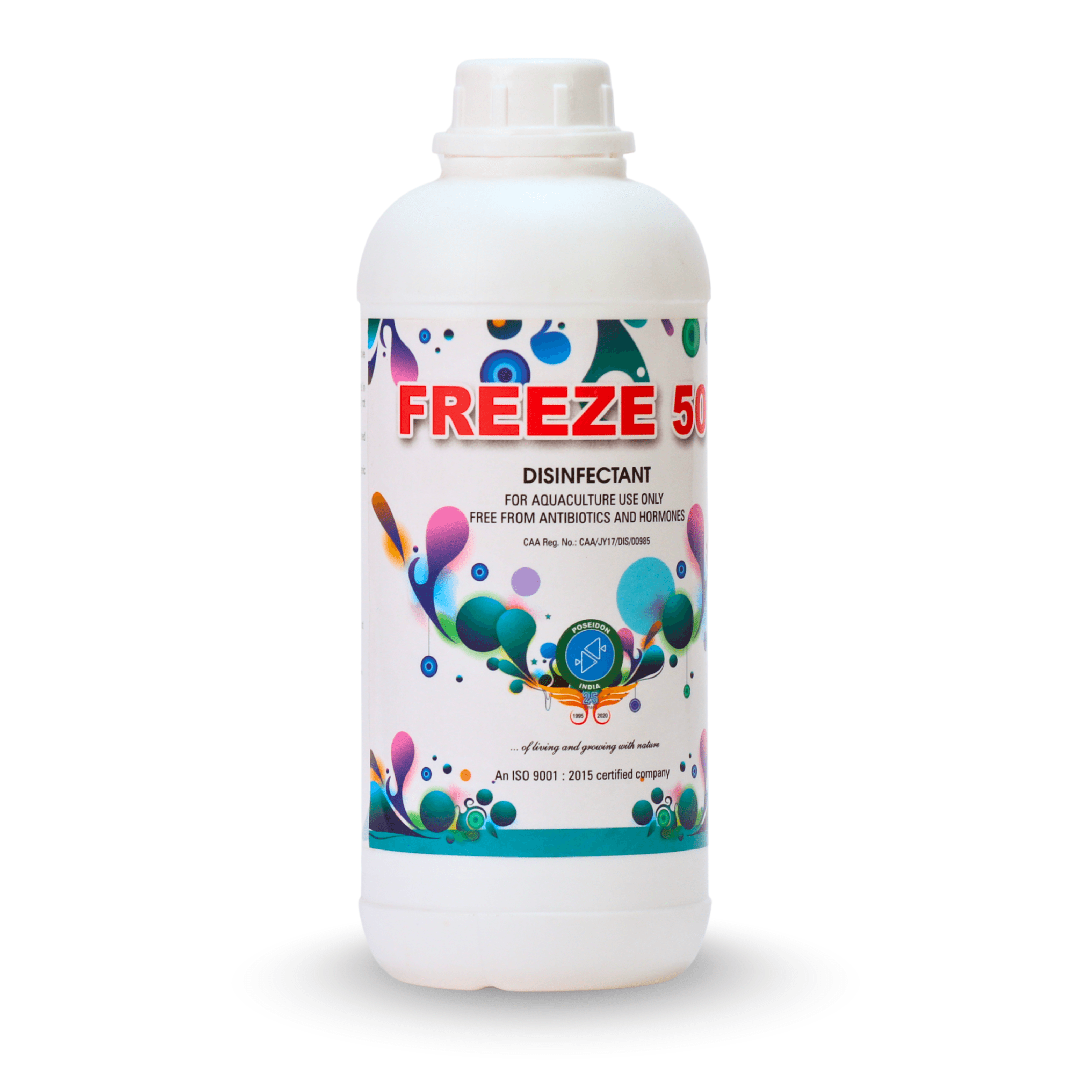 Freeze 50 — CAA Certificate