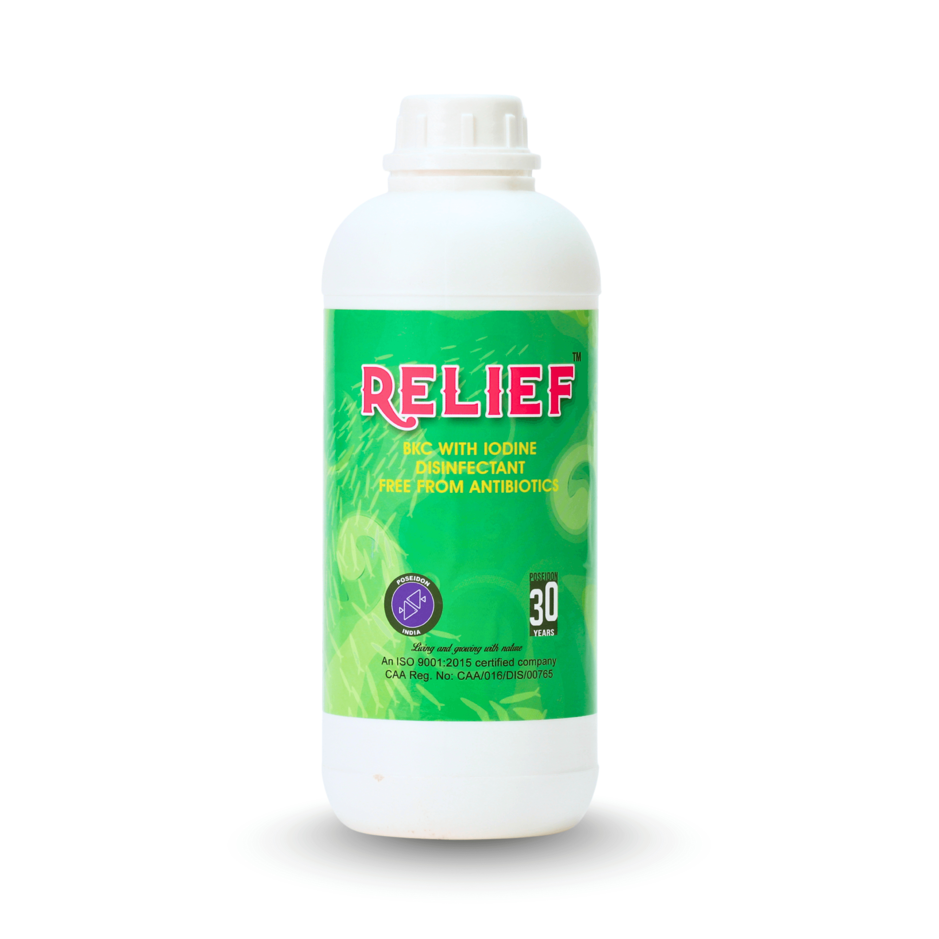 Relief — CAA Certificate