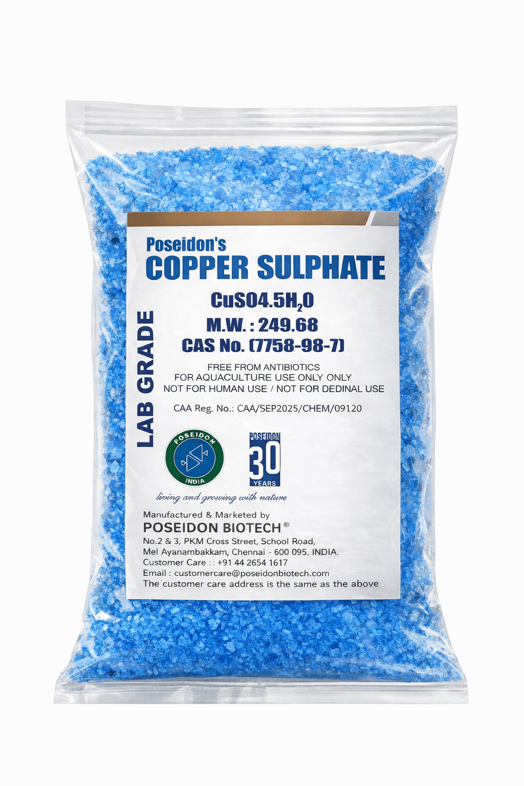 Copper Sulphate